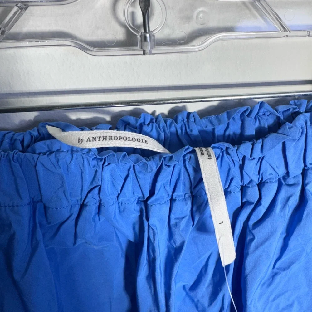 Anthropologie Vibrant Blue Maxi Skirt - Picture 5 of 6